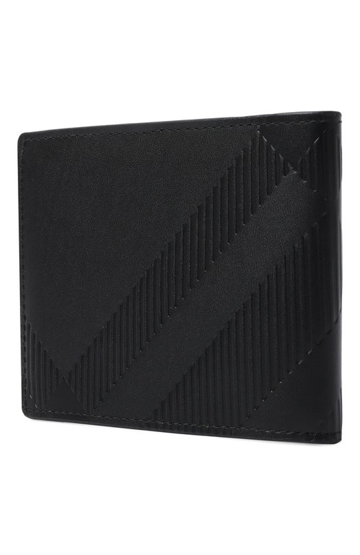 Кожаное портмоне Burberry 8112299 Чёрный  8112299 Фото 2