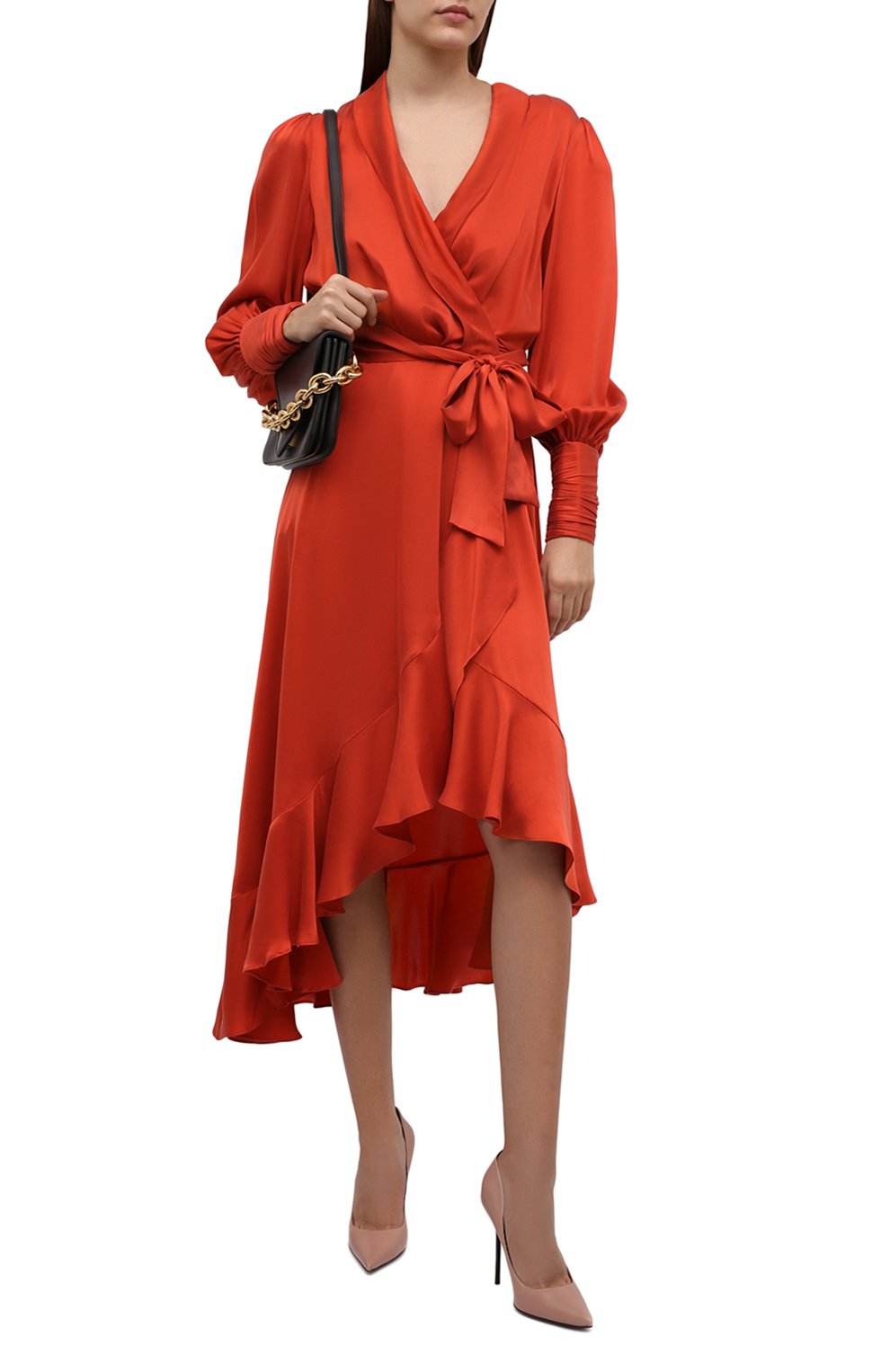 Шелковое платье ZIMMERMANN, арт. 8066DRP0S, фото 2