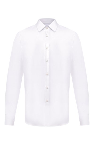 Мужская хлопковая рубашка PRADA, арт. UCM608-F62-F0009