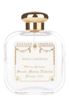 Одеколон rosa gardenia (100ml) SANTA MARIA NOVELLA бесцветного цвета, арт. SMN3118001 | Фото 1 (Тип продукта - парфюмерия: Одеколон; Тип аромата: Цветочный; Региональные ограничения белый список (Axapta Mercury): Не проставлено; Нос: Не проставлено; Ограничения доставки: flammable)