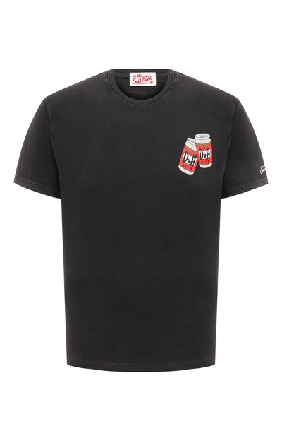 Хлопковая футболка MC2 SAINT BARTH, арт. STBM JACK/JACK001, фото 1