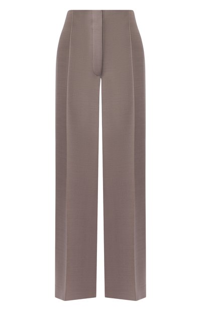 Женские брюки из смеси шерсти и шелка THE ROW, арт. 4432AW1279
