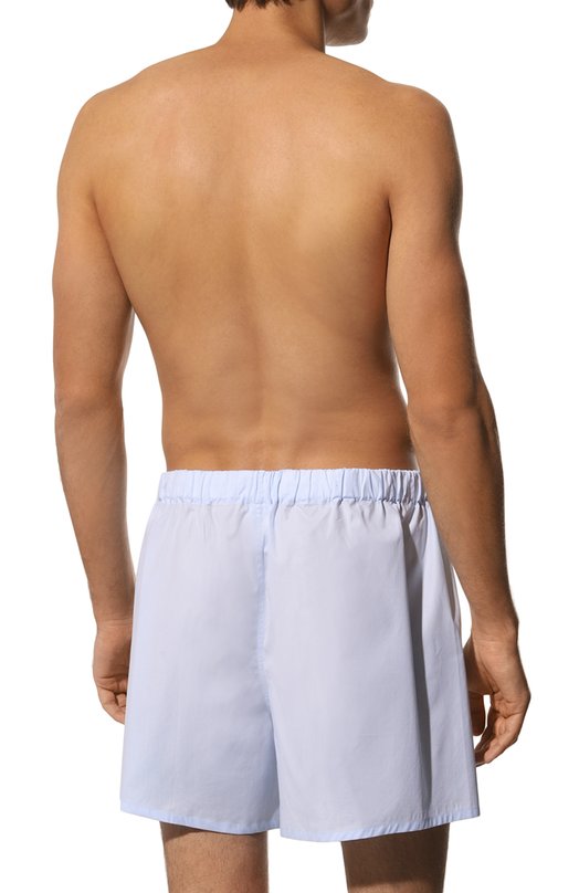 Хлопковые боксеры Stefano Ricci BX005/M2504 Синий  BX005/M2504 Фото 3