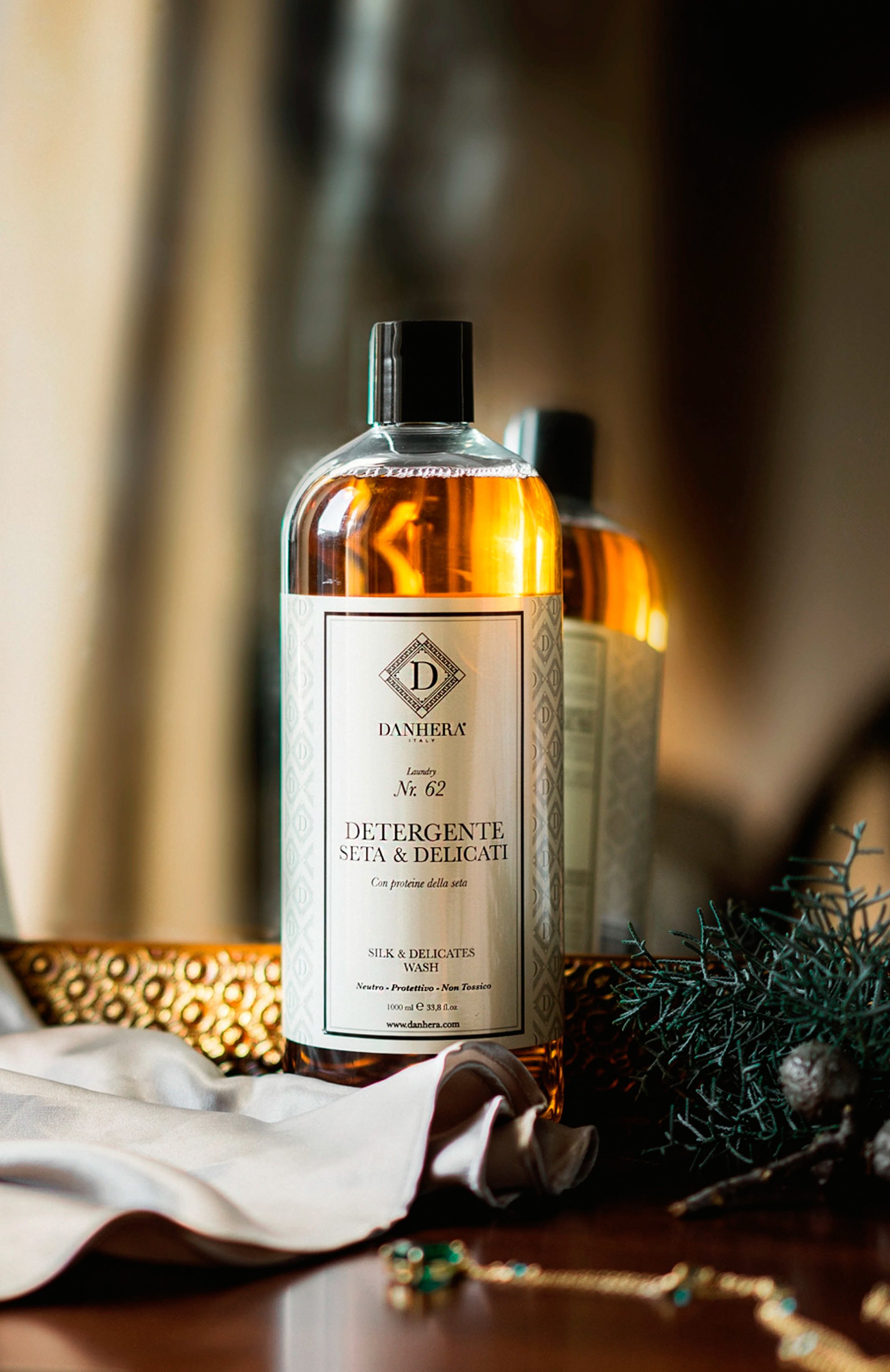 Комплексное средство для ухода за деликатными тканями №62 (1000ml) DANHERA ITALY, арт. DANH_062, фото 2