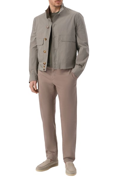 Хлопковые брюки JACOB COHEN, арт. JUM_P0001 001 S3755 TR, фото 2