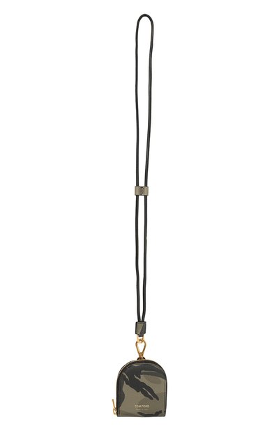 Кожаный кошелек для монет TOM FORD, арт. Y0311T/ICL022, фото 4