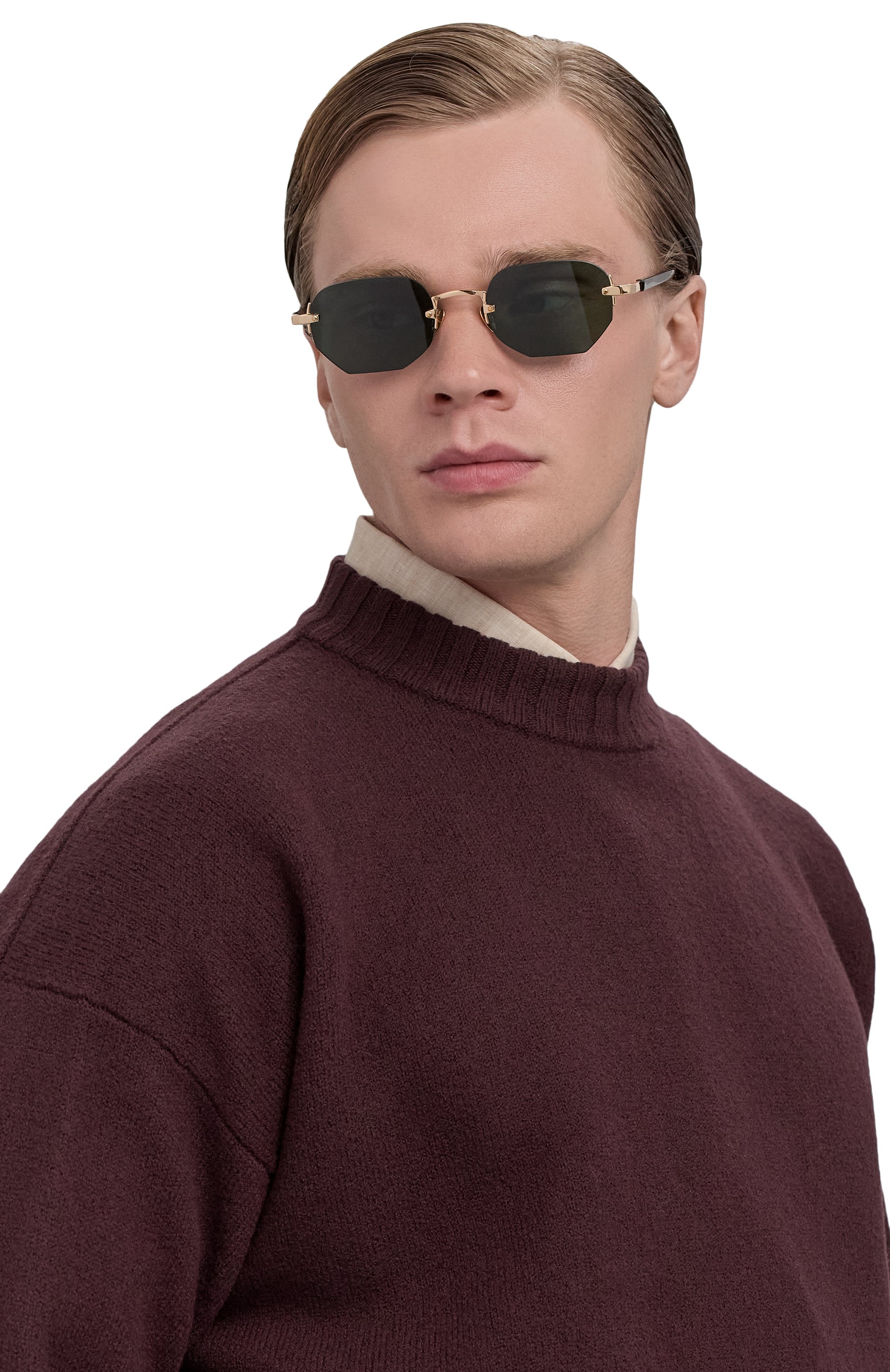 Солнцезащитные очки GAST, арт. M00NST0NE G0LD 02, фото 2