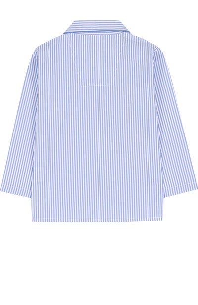 Хлопковая пижама в полоску DEREK ROSE, арт. 7005-JAME001/S-XXL, фото 3