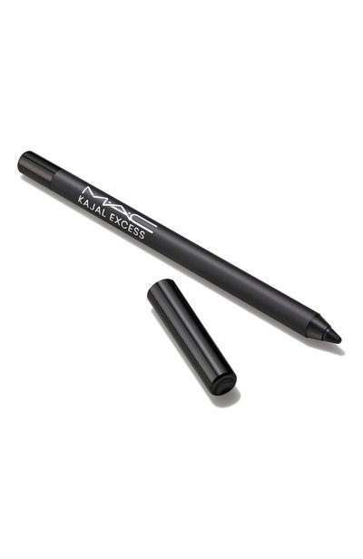 Карандаш-каял для глаз kajal excess longwear smoky eye liner, оттенок pitch (1,2g) MAC цвета по цене 2850 руб., арт. SB71-16, фото 3 Карандаш-каял для глаз kajal excess longwear smoky eye liner, оттенок pitch (1,2g) MAC, арт. SB71-16, фото 3