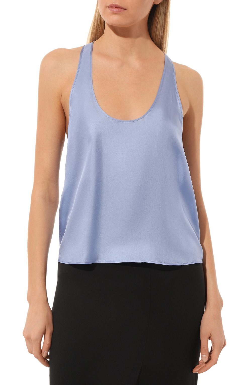 Шелковый топ GIORGIO ARMANI, арт. 3SHCC04X/T03NP, фото 3