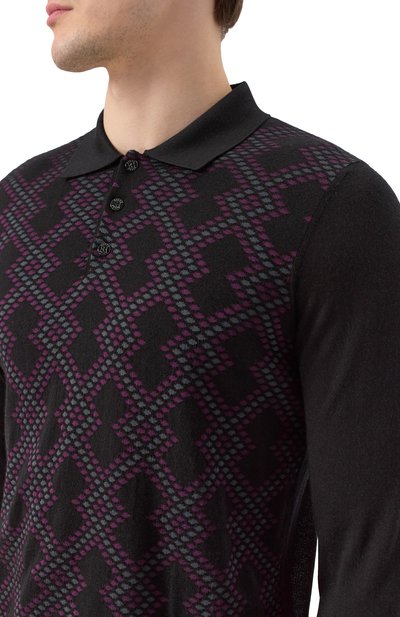 Поло из кашемира и шелка ZILLI, арт. KBP001M0330VM0U00, фото 5