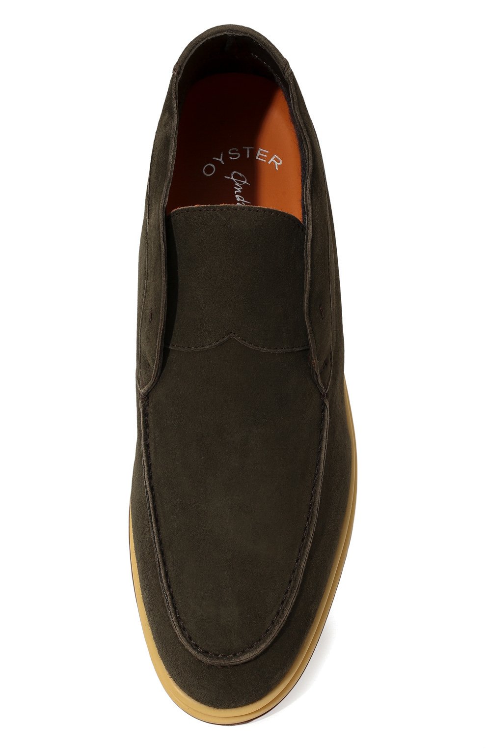 Замшевые ботинки ANDREA VENTURA FIRENZE, арт. 0Y-ZENITH 90/CASHMERE/CACHEMIRE/0Y-IV0RY-MAT, фото 6