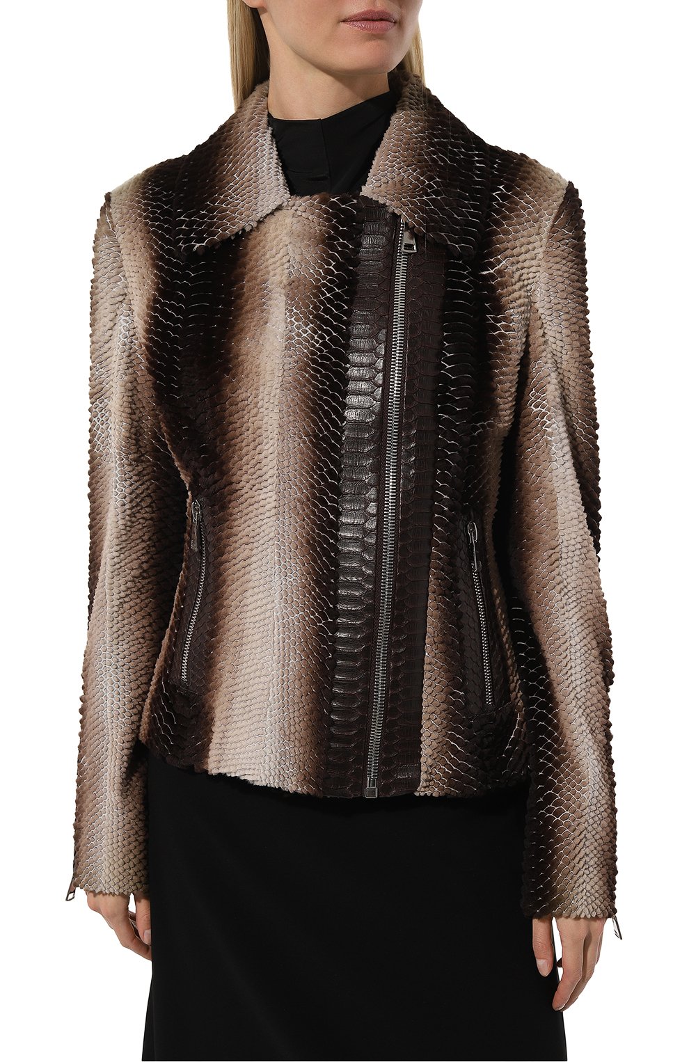 Куртка из меха норки JULIA DILUA, арт. 2022-0126, фото 3