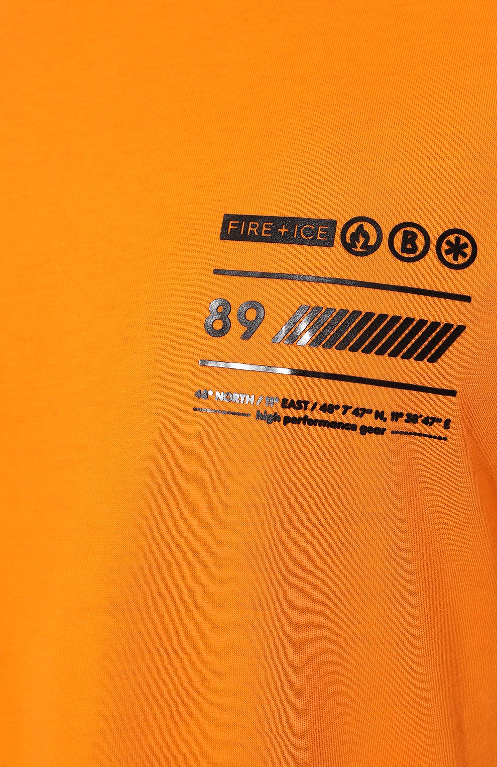 Хлопковая футболка BOGNER FIRE+ICE, арт. 54007030, фото 5