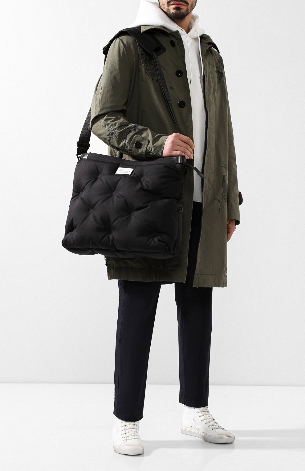 Текстильная сумка MAISON MARGIELA, арт. S35WA0052/P1511, фото 2