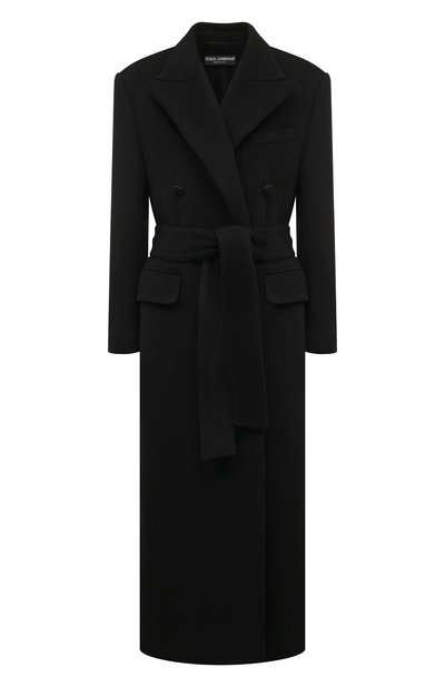 Женское кашемировое пальто DOLCE & GABBANA, арт. F0E2QT/FU292