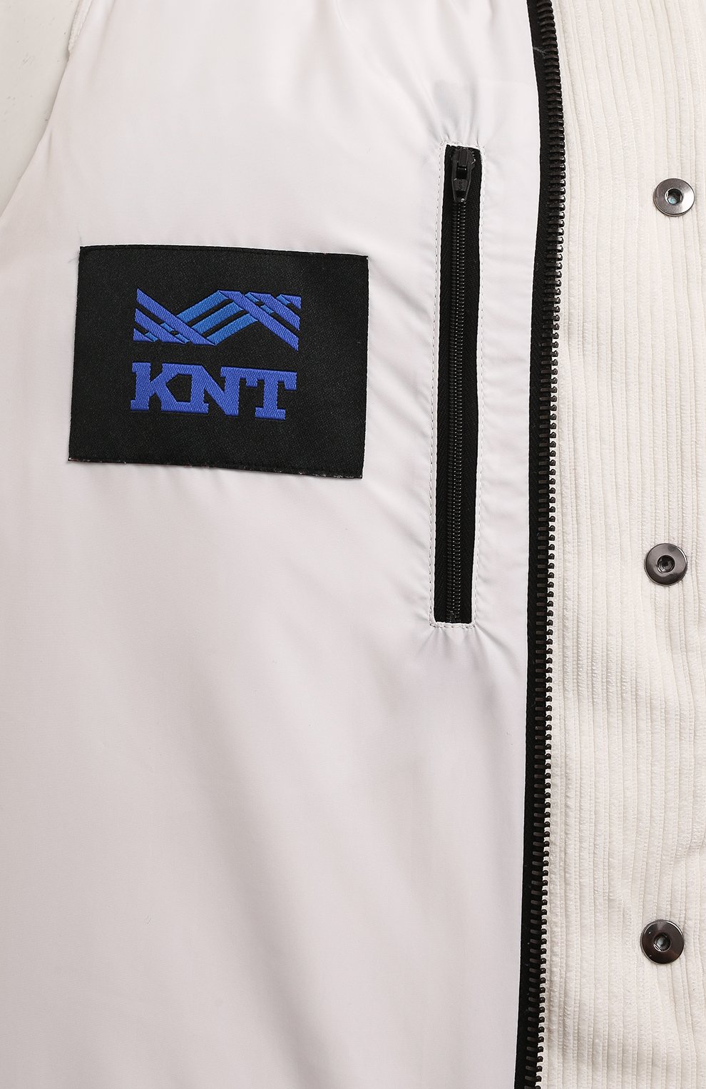 Утепленный жилет из вельвета KITON, арт. UGK079K0234F, фото 6