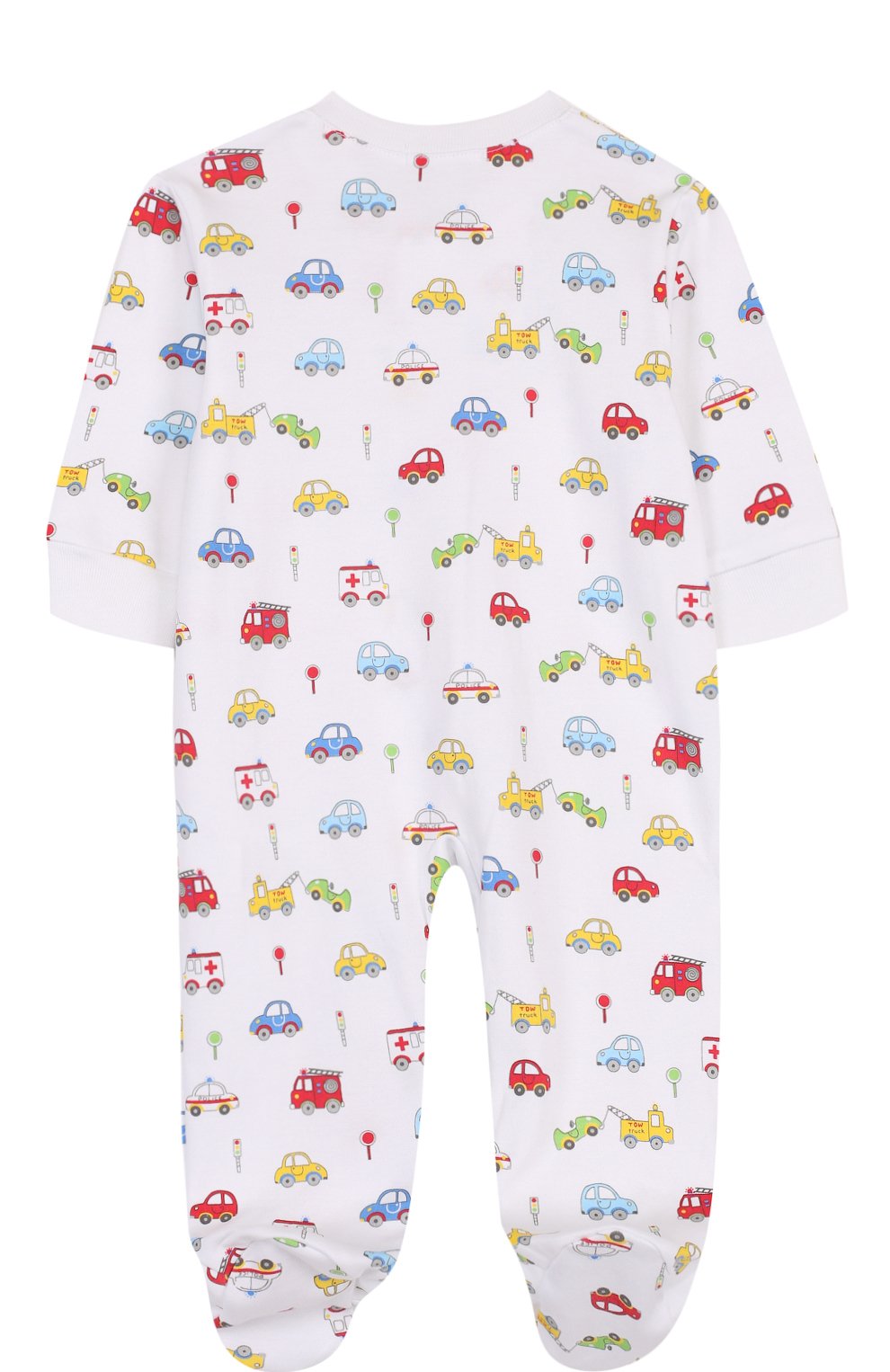 Хлопковая пижама на молнии с принтом KISSY KISSY, арт. S1848704PZ, фото 2