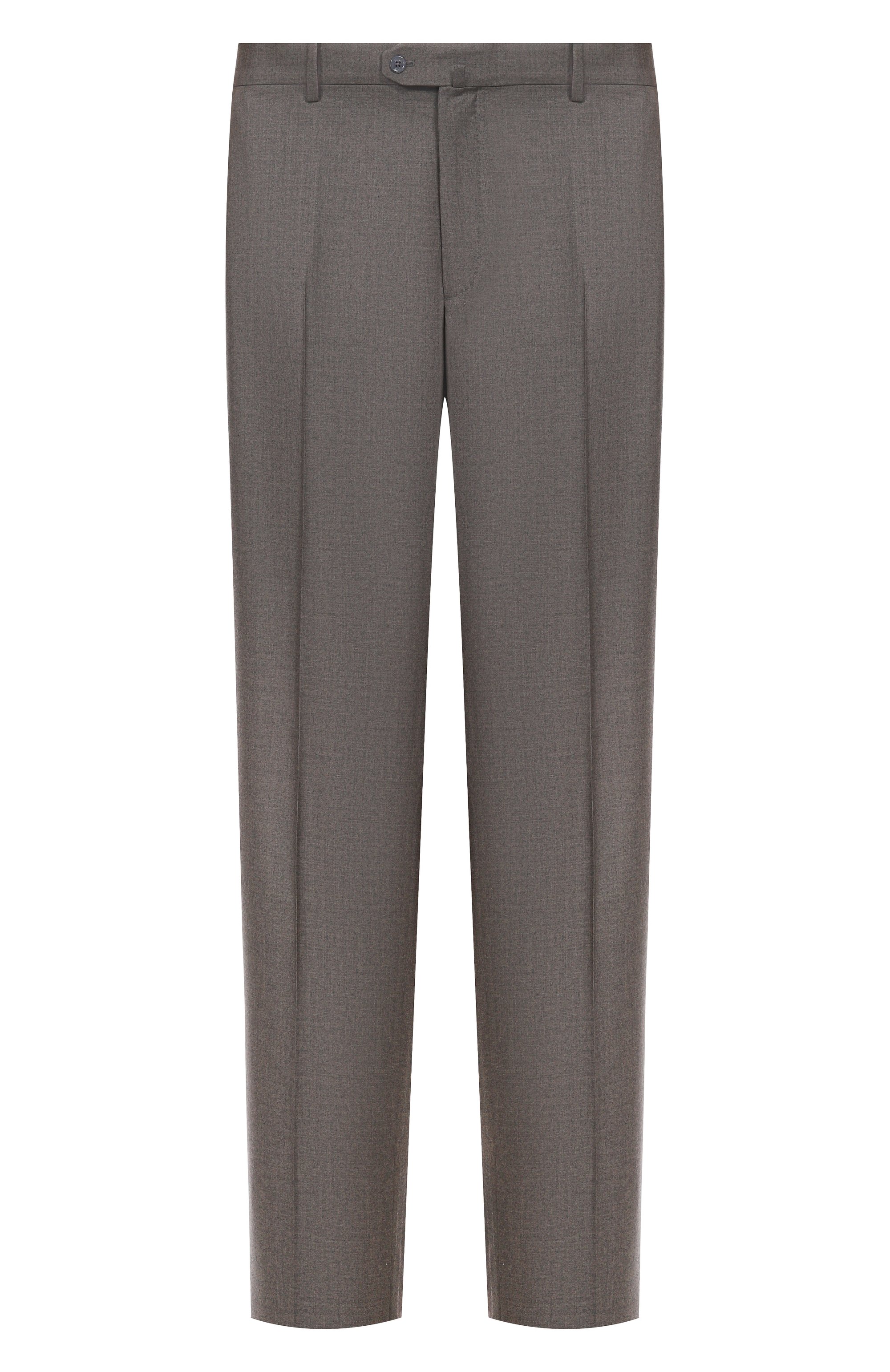 Шерстяные брюки STEFANO RICCI серого цвета по цене 123000 руб., арт. M1T022L003/W610, фото 1 Шерстяные брюки STEFANO RICCI, арт. M1T022L003/W610, фото 1