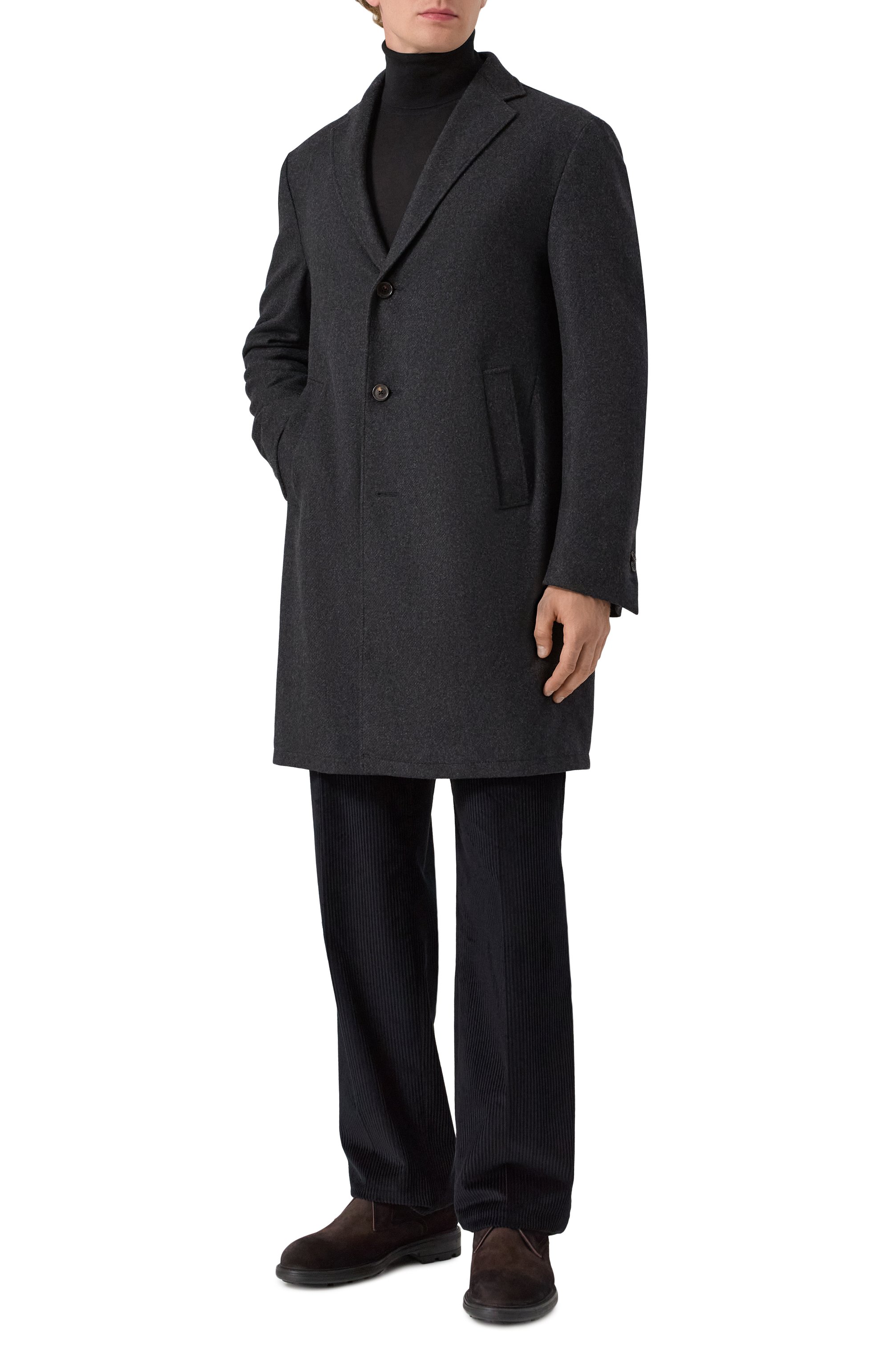 Замшевые ботинки MAGNANNI, арт. 25410/CR0STIDIFU, фото 2