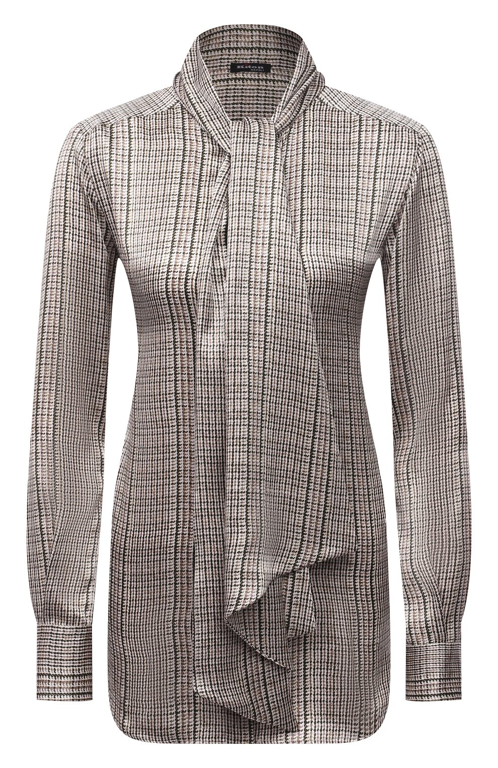 Шелковая блузк а KITON, арт. D38455K0587A, фото 1