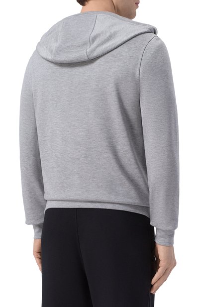 Толстовка из вискозы KITON, арт. UMM0749, фото 4