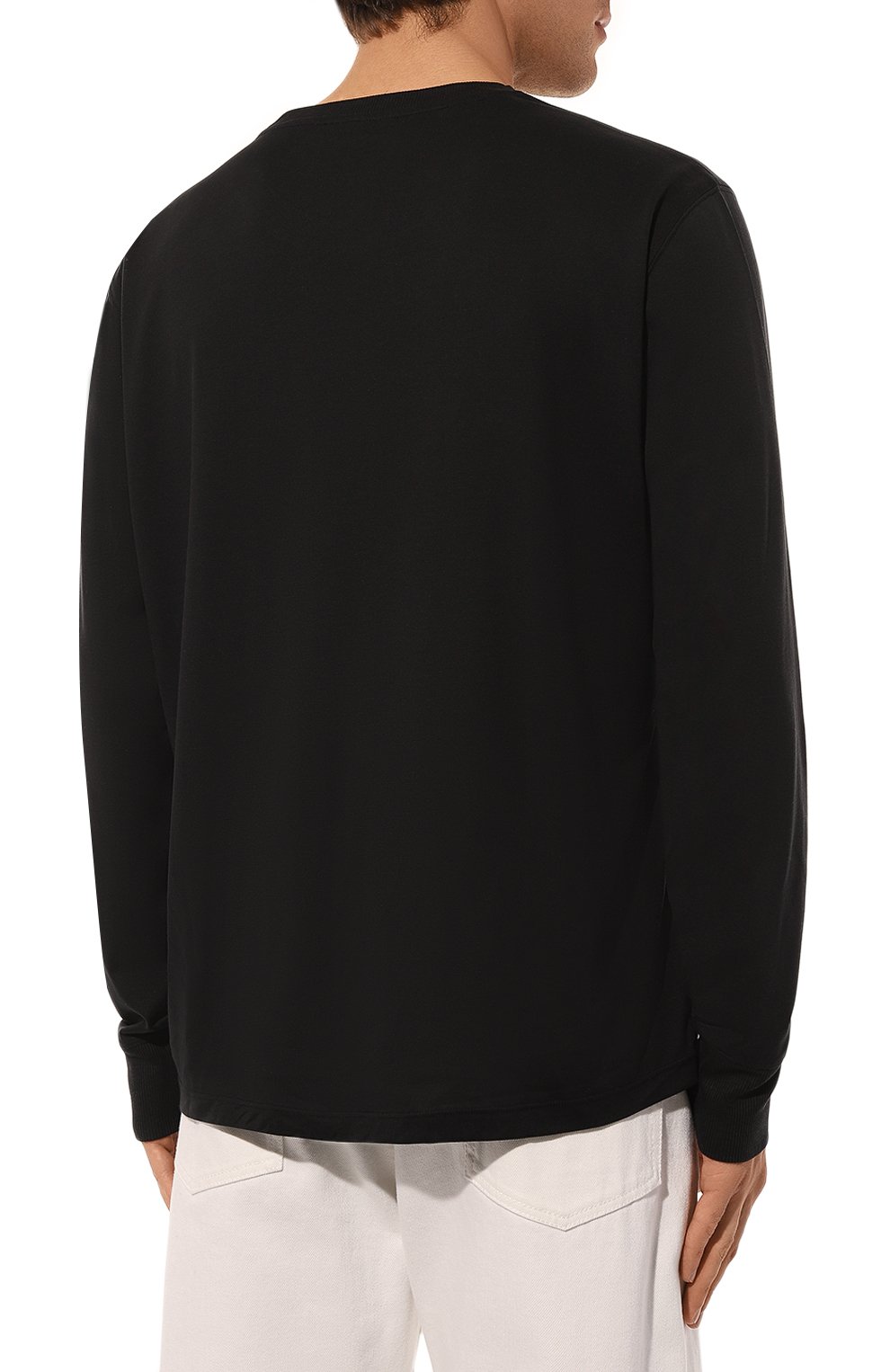 Джемпер из шелка и хлопка TOM FORD, арт. TFJ323/BA201, фото 4