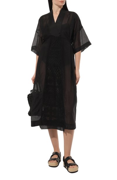 Туника из хлопка и шелка LILA EUGENIE, арт. 2400, фото 2