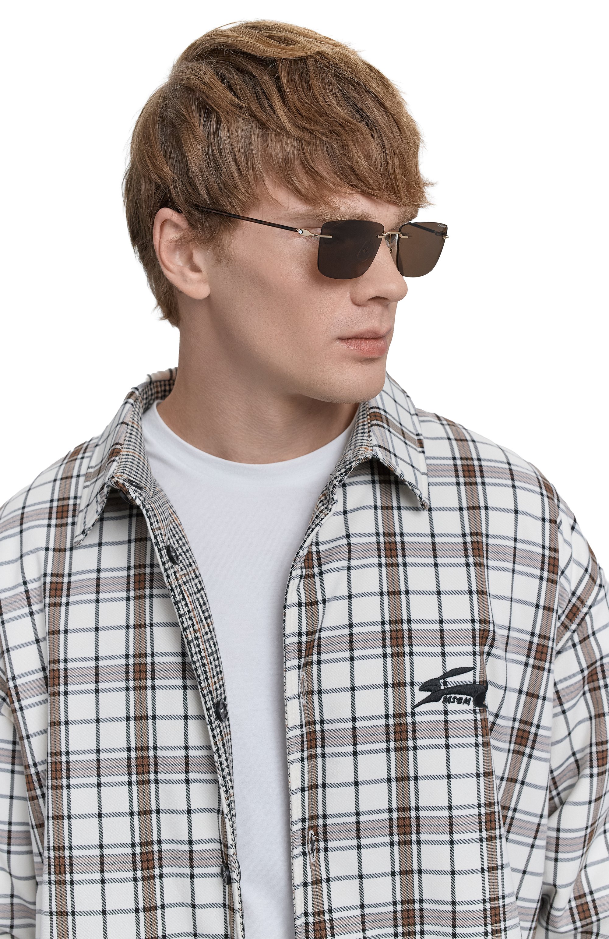 Солнцезащитные очки MONTBLANC, арт. MB0429S 005, фото 2