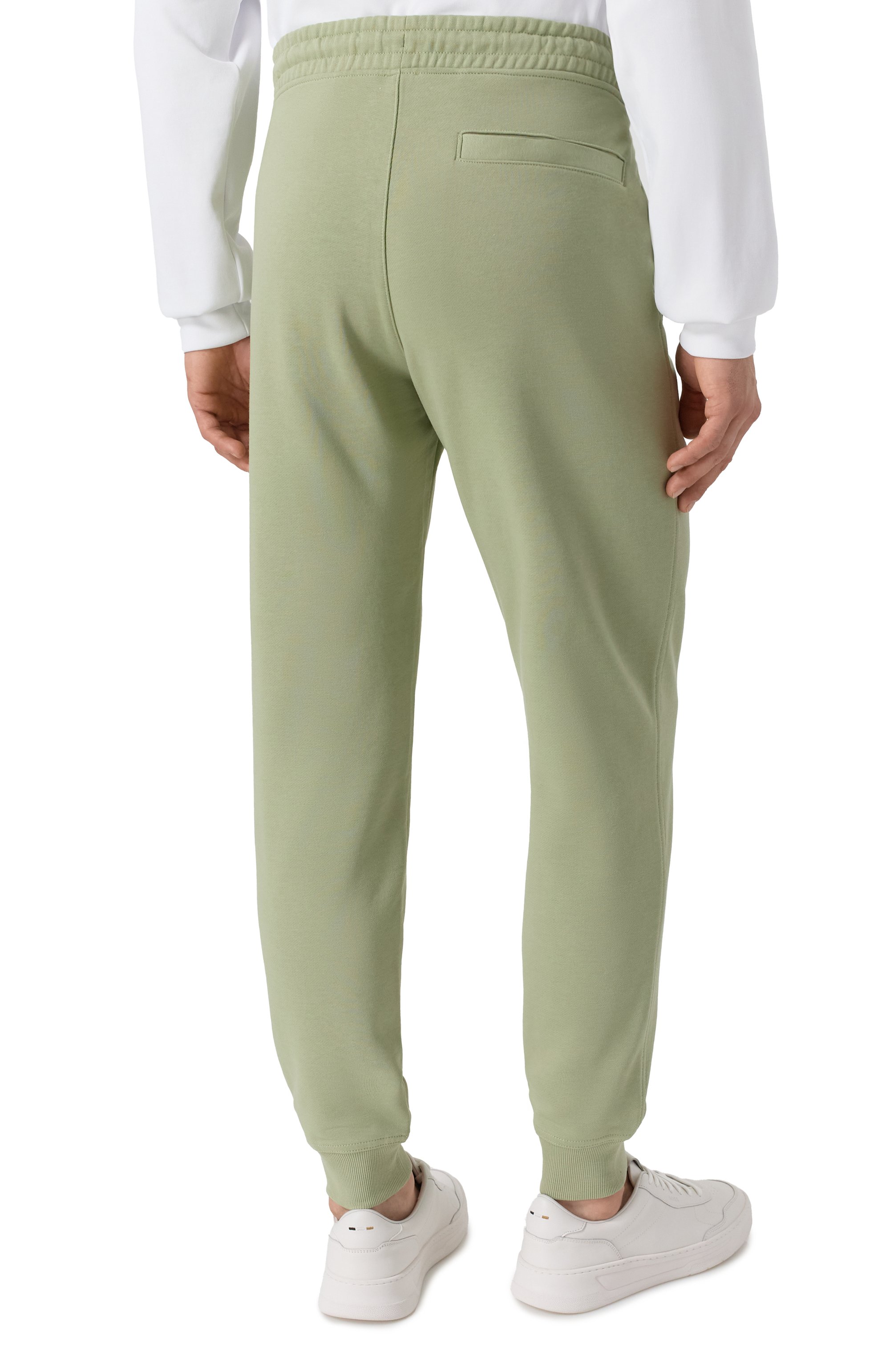 Хлопковые джоггеры BOSS ORANGE, арт. 50533392, фото 4