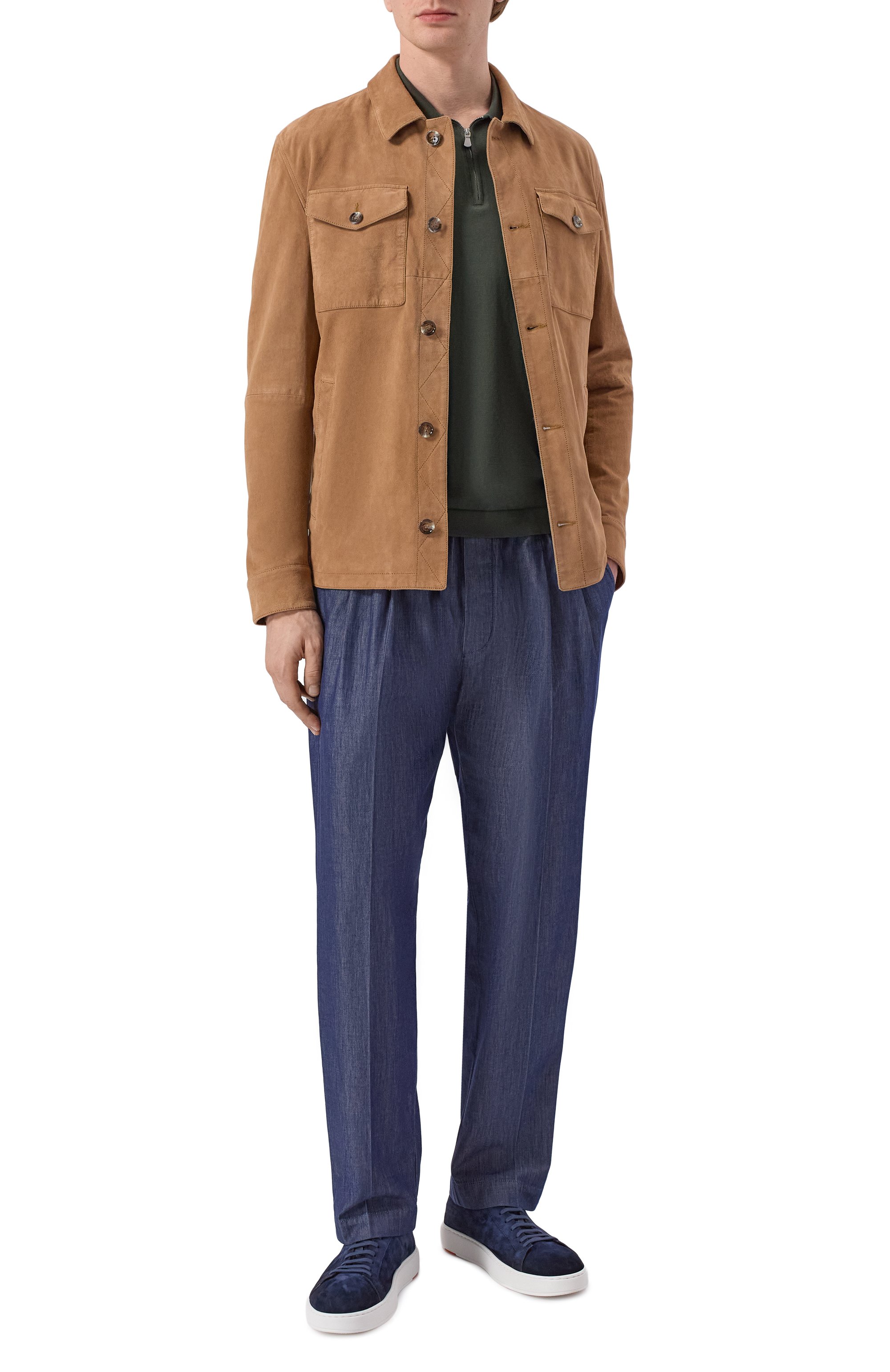 Хлопковое поло GRAN SASSO, арт. 58137/18120, фото 2