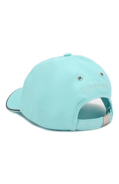 Хлопковая бейсболка VILEBREQUIN голубого цвета по цене 5890 руб., арт. CPIE9400, фото 2 Хлопковая бейсболка VILEBREQUIN, арт. CPIE9400, фото 2