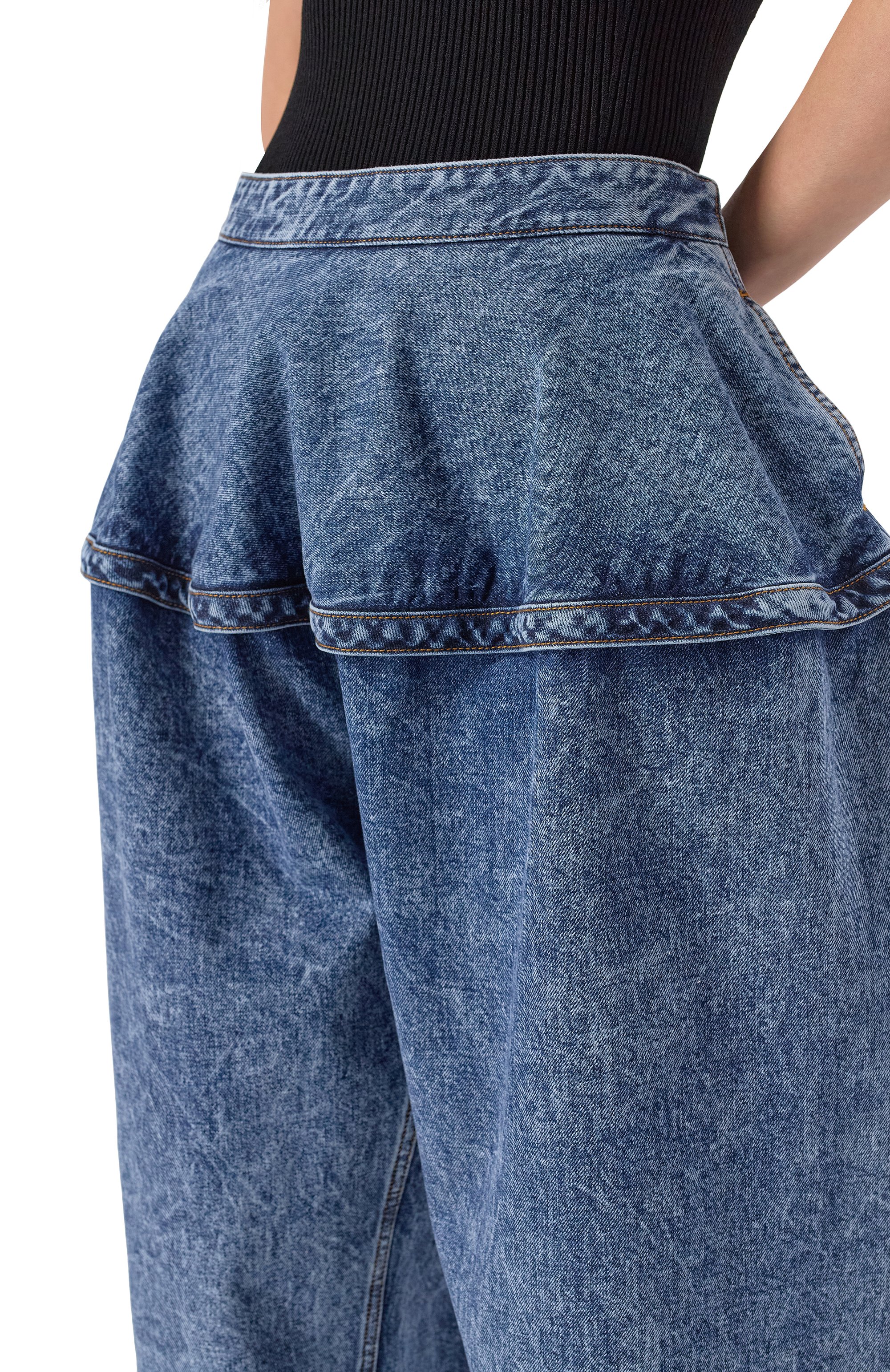 Джинсы ALAIA, арт. AA9P1162T535A, фото 5