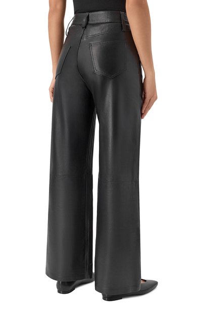 Кожаные брюки MAX AND MOI, арт. H25B0NDI, фото 4