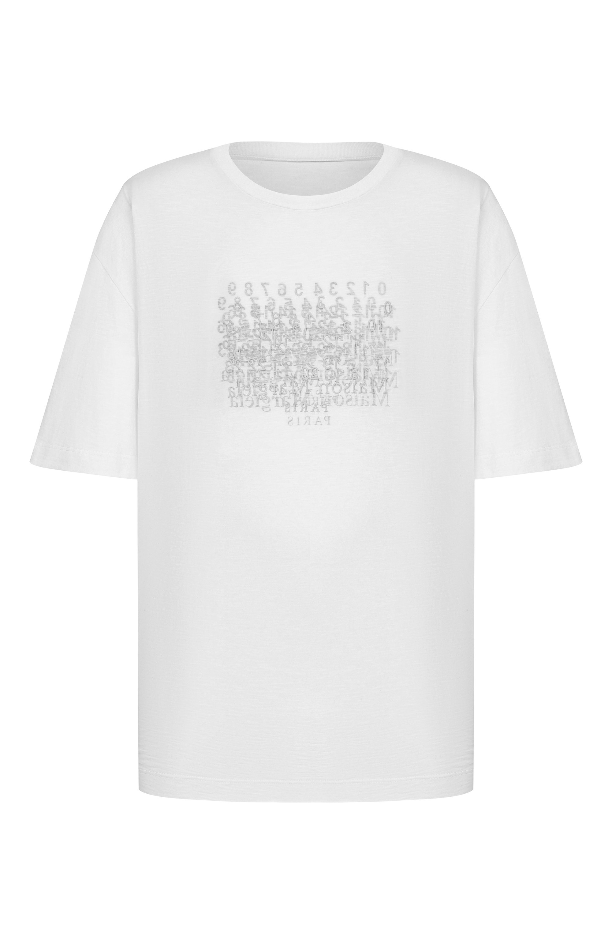 Хлопковая футболка MAISON MARGIELA, арт. S50GC0732/M20164, фото 1