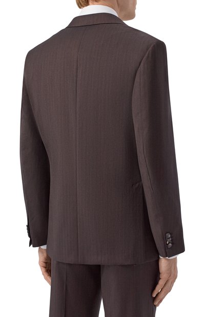 Костюм из шерсти и шелка BRIONI, арт. RA9S1B/PDA37, фото 3