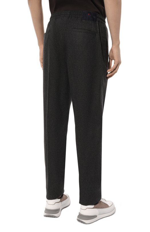 Шерстяные брюки Kiton UP1LAC0165C Серый  UP1LAC0165C Фото 4