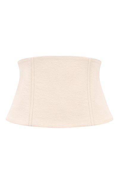 Женский хлопковый корсет BRUNELLO CUCINELLI, арт. MB057B1379