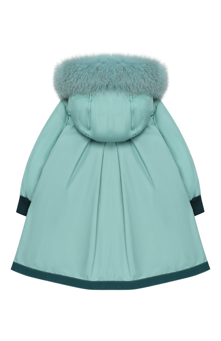 Пуховое пальто с капюшоном MONCLER ENFANT, арт. D2-951-49934-25-68352, фото 1