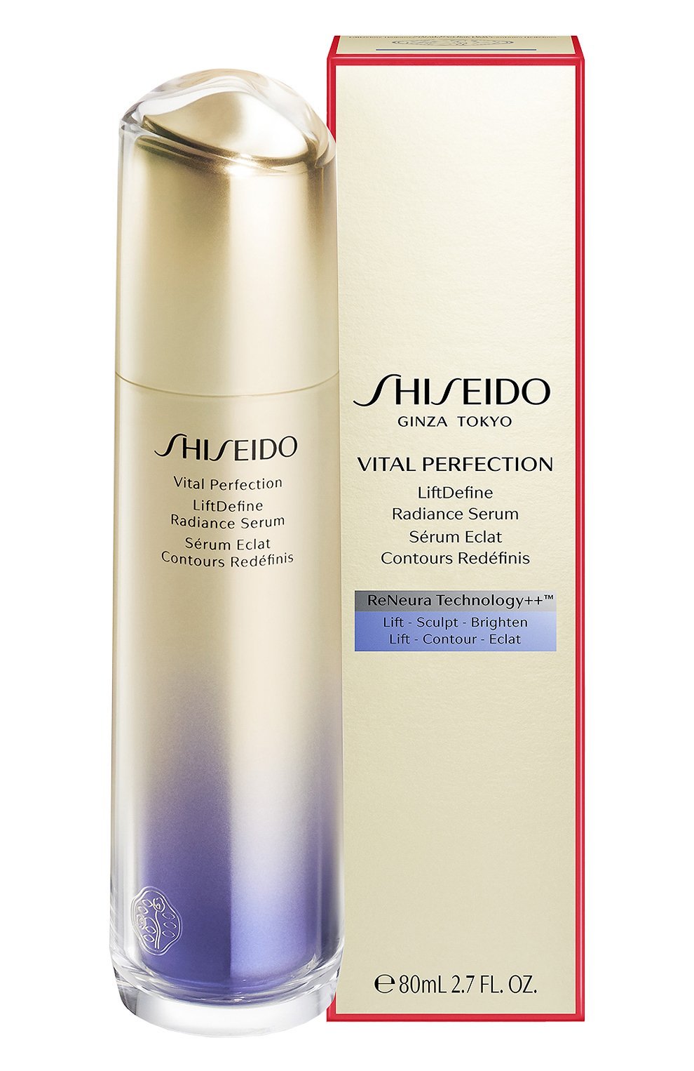 Моделирующая сыворотка для лифтинга и сияния кожи vital perfection (80ml) SHISEIDO, арт. 18159SH, фото 3