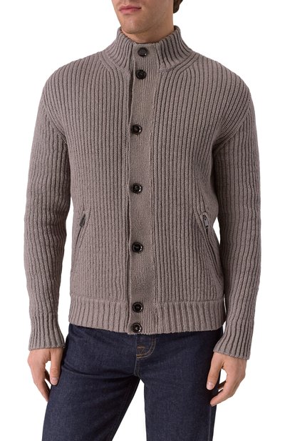 Хлопковый кардиган BRIONI, арт. UMIF0L-PAK10, фото 3