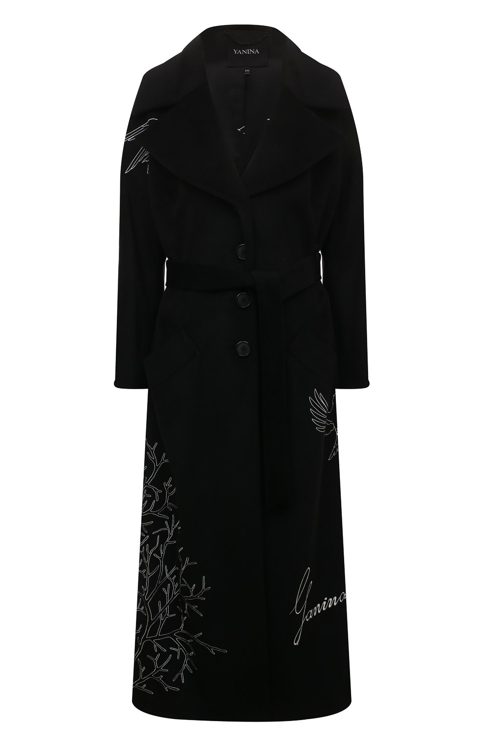 Шерстяное пальто YANINA, арт. 0-2597A, фото 1