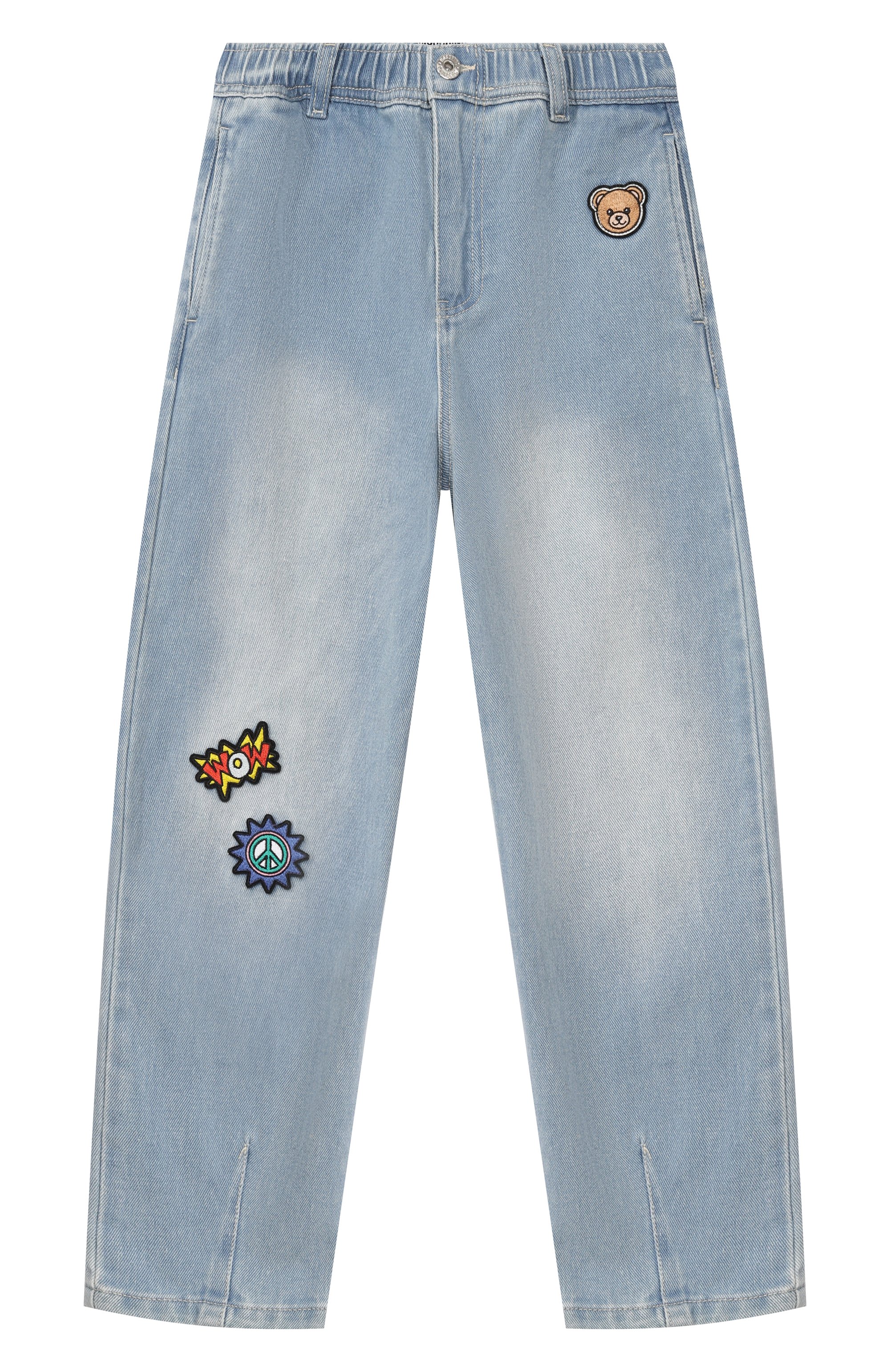 Джинсы MOSCHINO, арт. HUP08X/L0E37_001, фото 1