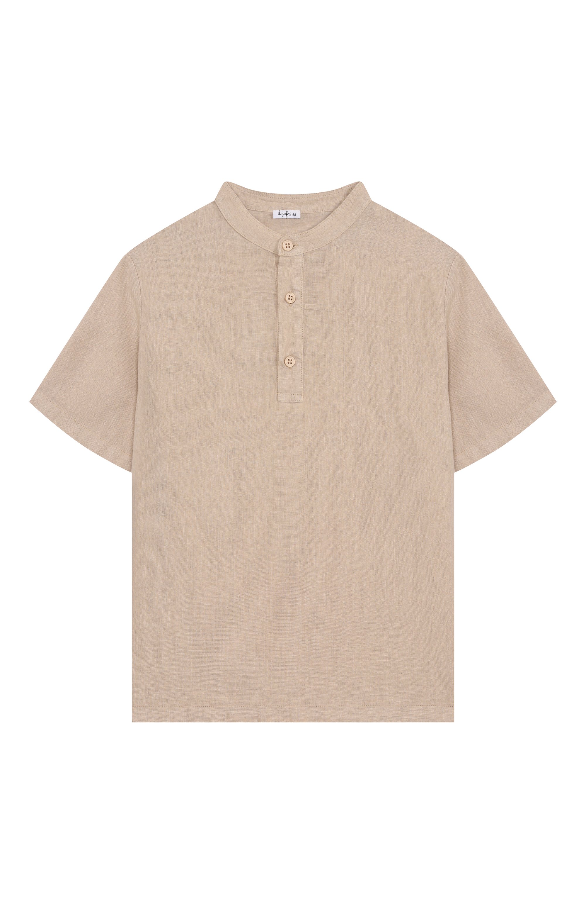 Льняная рубашка IL GUFO, арт. P25PC076L6006/5A-8A, фото 1