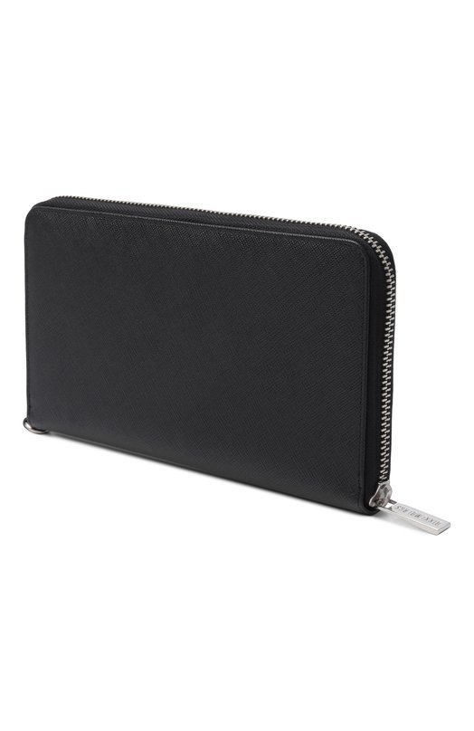 Кожаное портмоне Dirk Bikkembergs BKMA01394M Чёрный  BKMA01394M Фото 2