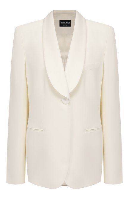 Женский шелковый жакет GIORGIO ARMANI, арт. 8CHAT002/T00EV_1