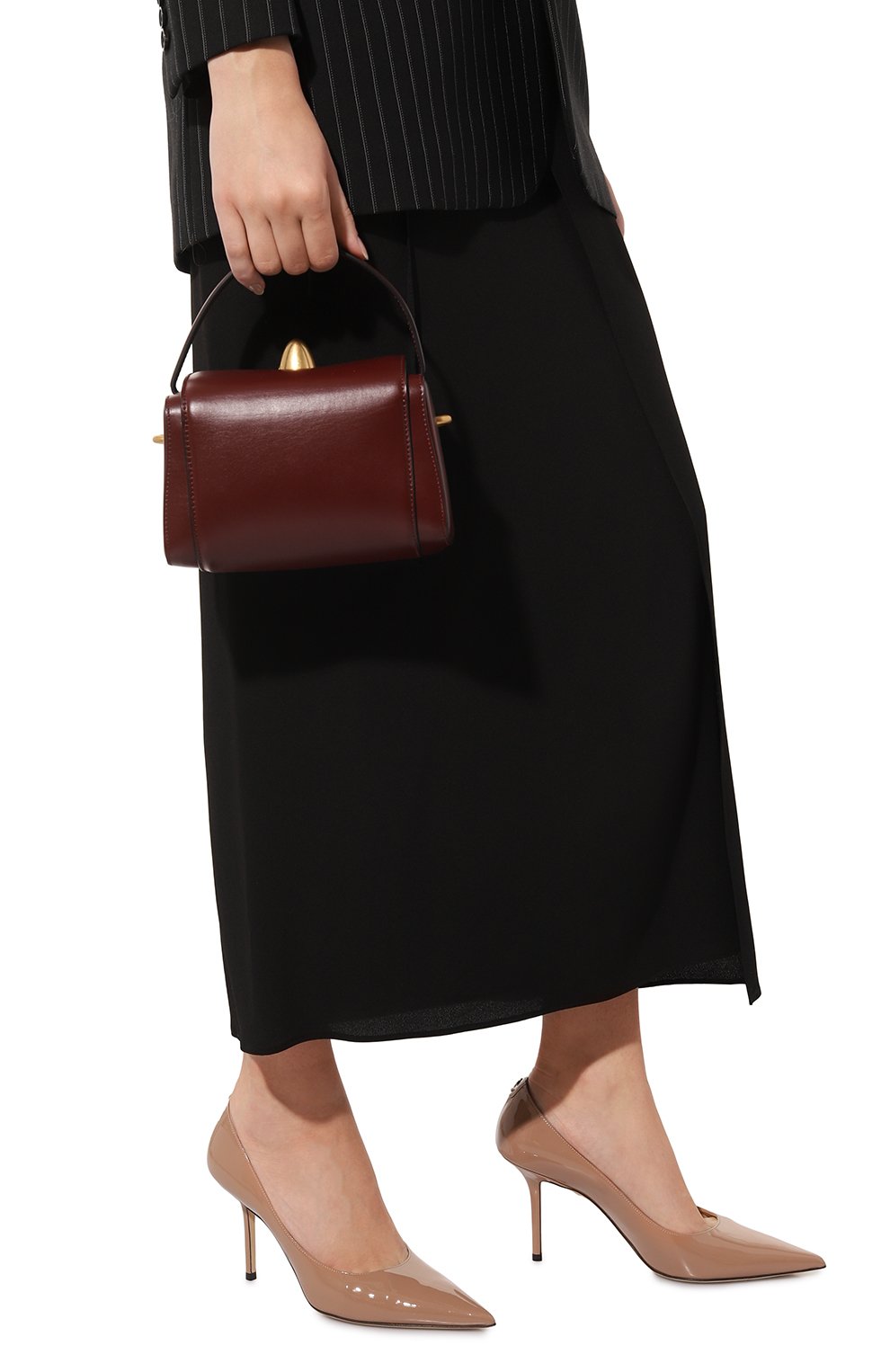 Кожаные туфли love 85 JIMMY CHOO, арт. L0VE 85, фото 3