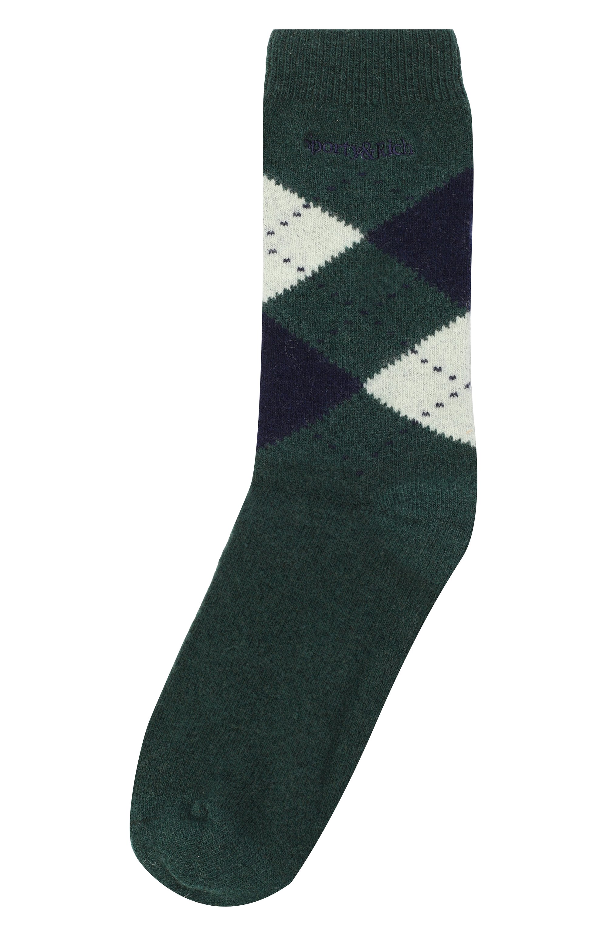 Шерстяные носки SPORTY AND RICH, арт. AC061511300GR10, фото 1