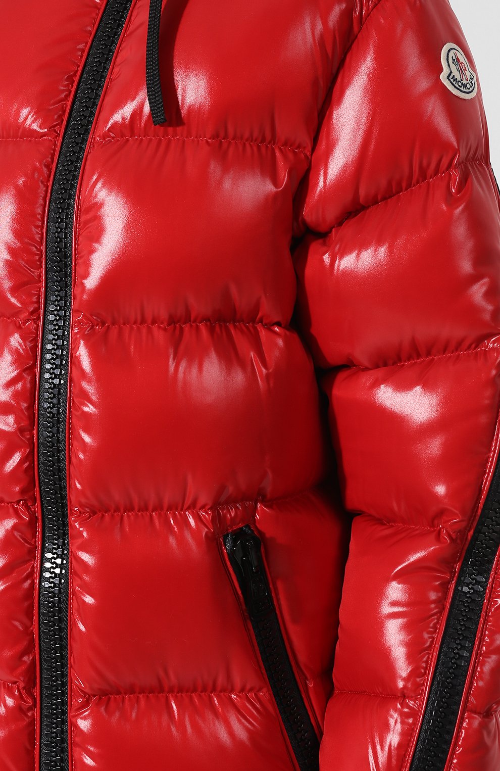 Стеганый пуховик с капюшоном MONCLER, арт. D2-093-46909-05-68950, фото 5
