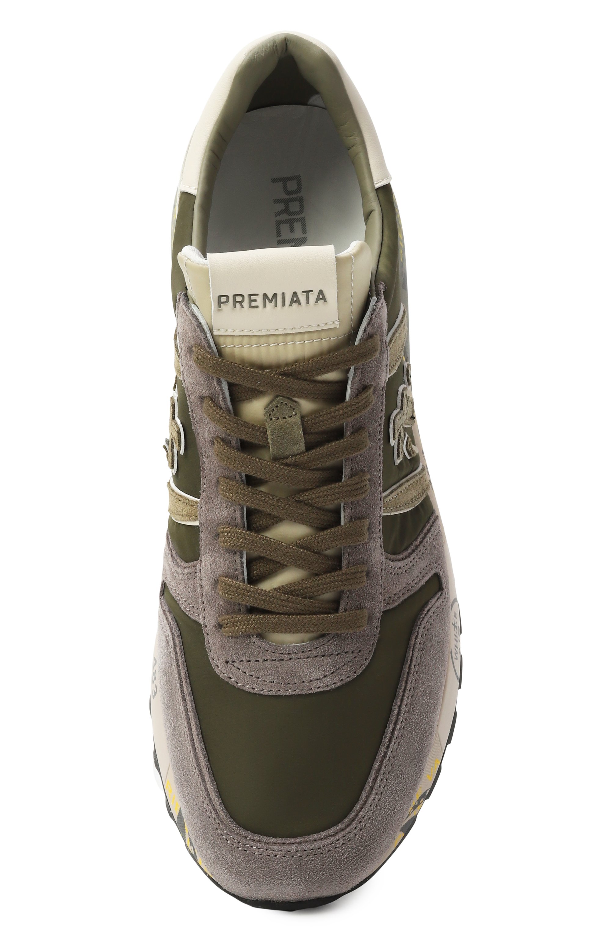 Комбинированные кроссовки lander PREMIATA, арт. LANDER/VAR 7706, фото 6
